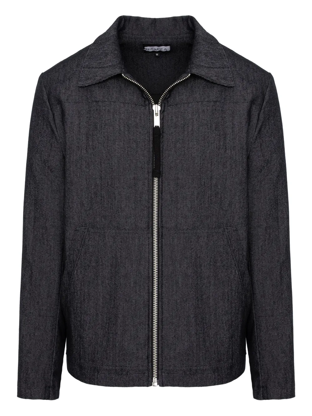 HAMZA Six zipped jacket | Black | Image 1