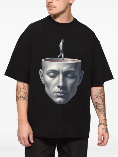 HAMZA Serenity graphic T-shirt