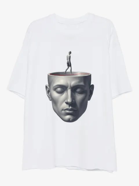 HAMZA Serenity graphic T-shirt
