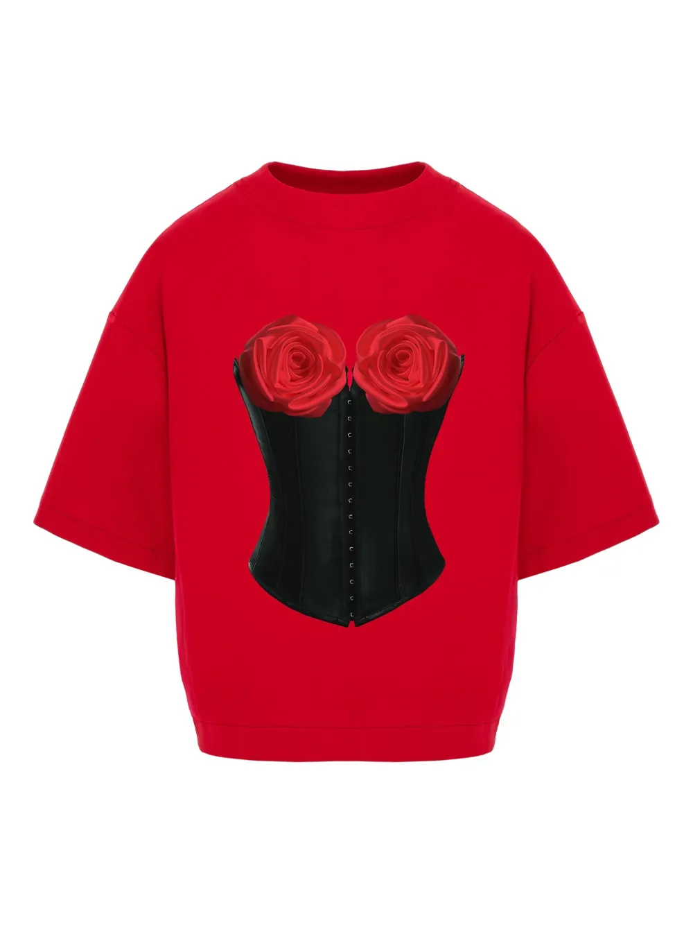 HAMZA playera Charmante | rojo | Image 1