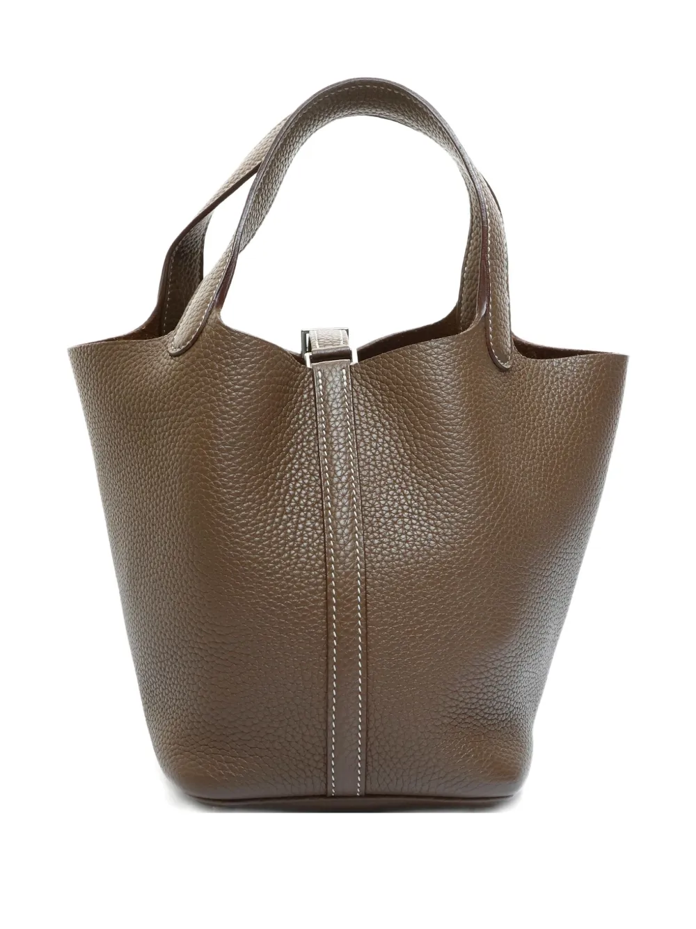 Hermès Pre-Owned 2024 Picotin PM handbag | Brown | Image 1