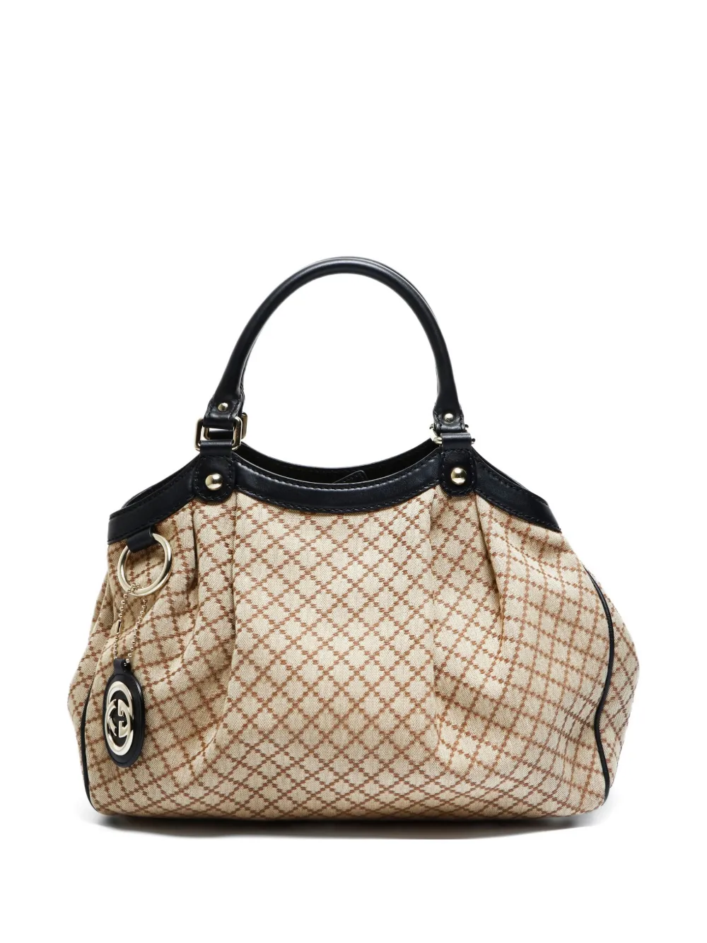 Gucci Pre-Owned 2000-2015s Sookie patterned tote bag | tons neutres | Image 1