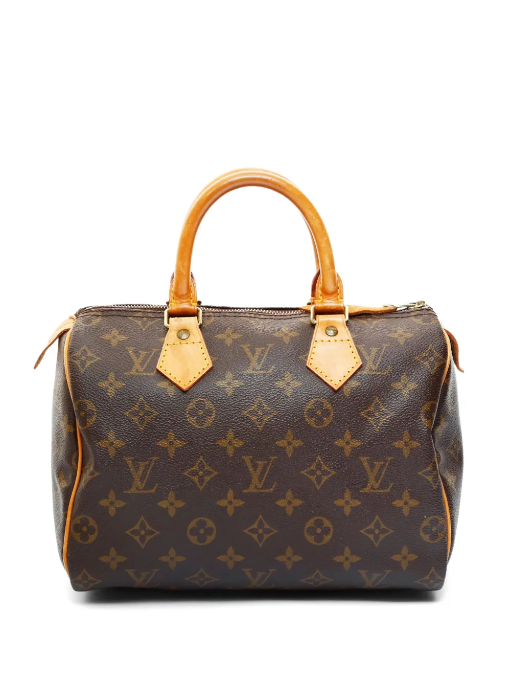 Louis Vuitton Pre-Owned 1992 モノグラム スピーディ 25 バッグ - ブラウン Louis Vuitton Pre-Owned 1992 モノグラム スピーディ 25 バッグ - ブラウン