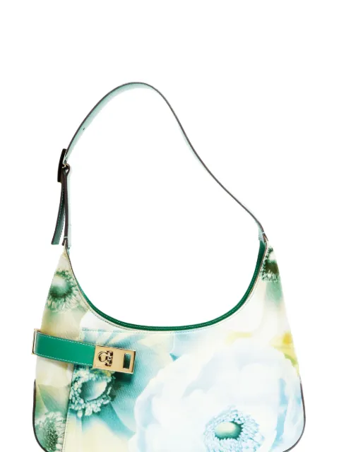 Ferragamo Pre-Owned  bolsa de hombro Gancini 2000