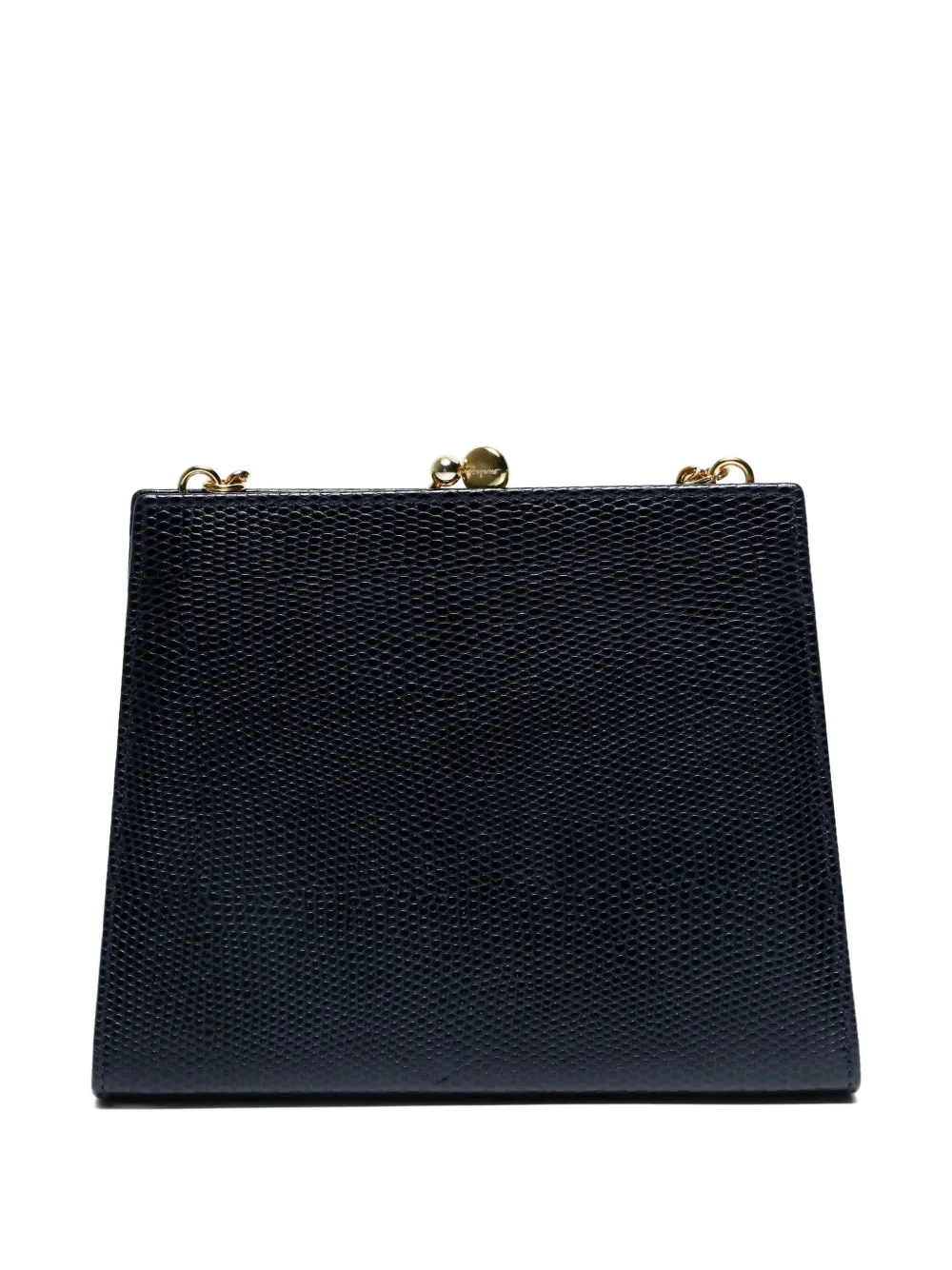 Ferragamo Pre-Owned  1990-2000s mini Vara chain shoulder bag | Image 2