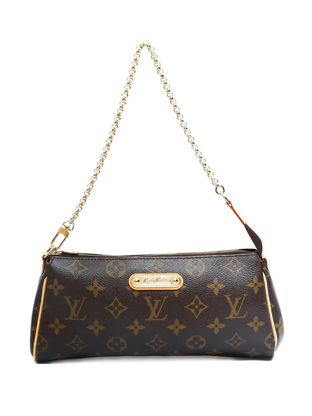 Louis Vuitton Pre-Owned 2008 エヴァ モノグラム ショルダーバッグ - ブラウン Louis Vuitton Pre-Owned 2008 エヴァ モノグラム ショルダーバッグ - ブラウン