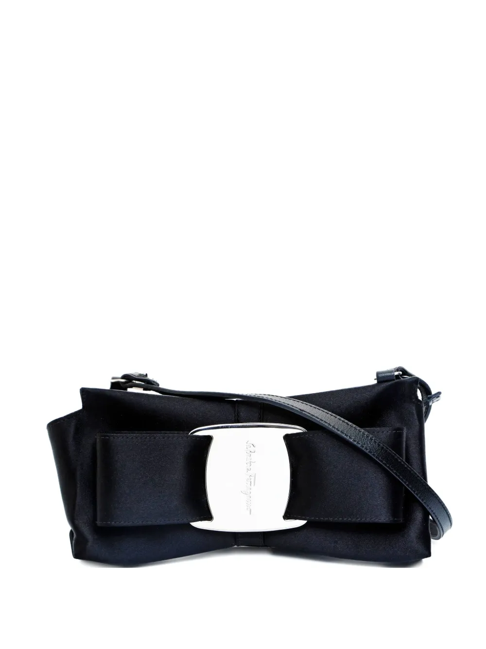 Ferragamo Pre-Owned 2010s Vara shoulder bag | Black | Image 1