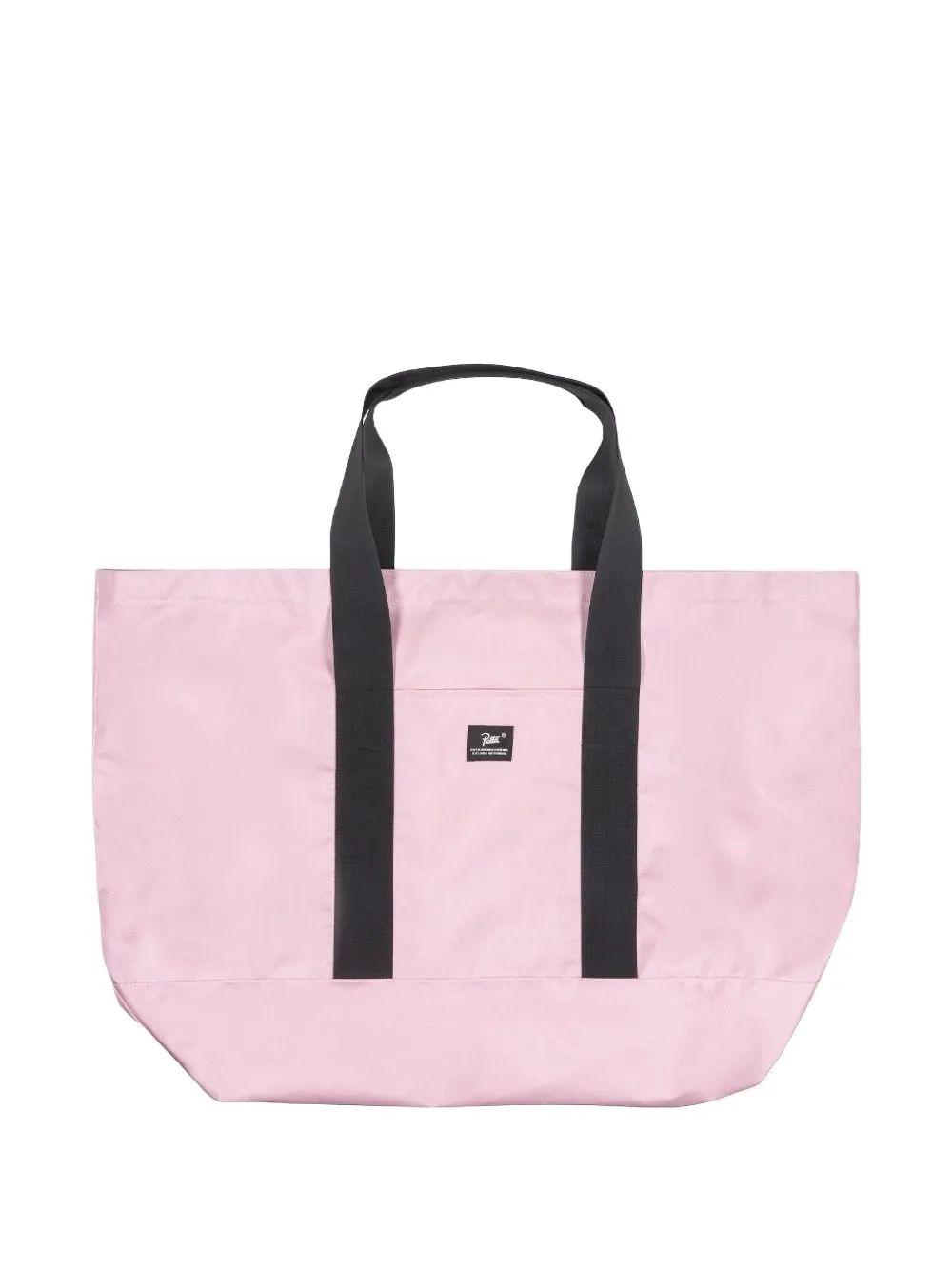 PATTA logo-print tote bag | rosado | Image 1