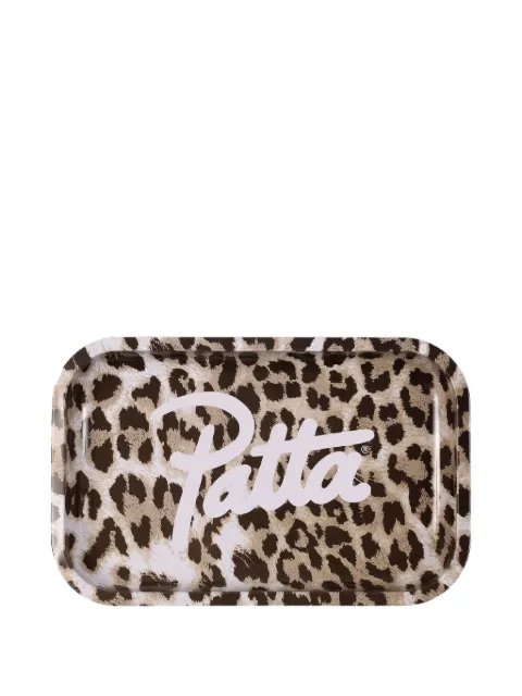 PATTA bandeja con estampado de leopardo