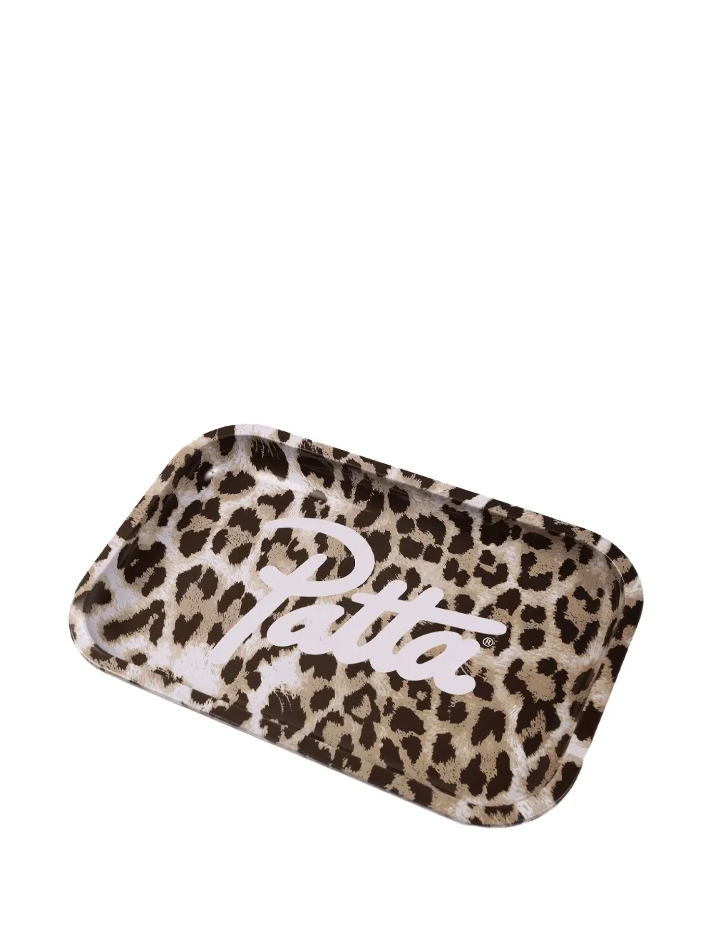 PATTA leopard-print decorative tray | Assiettes & plateaux décoratifs | Image 2