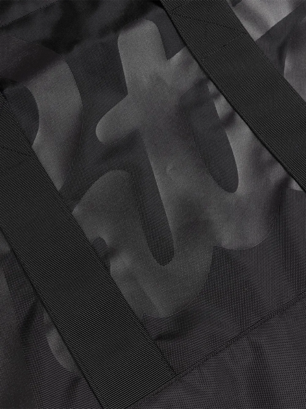 PATTA Shopper met logoprint Zwart