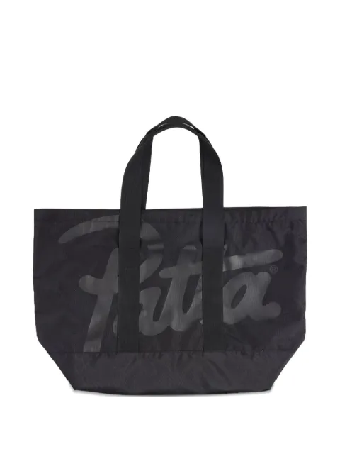 PATTA logo-print tote bag