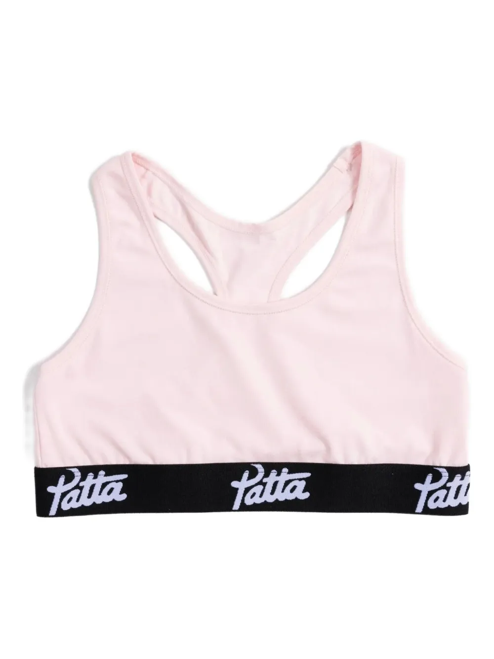 PATTA logo-brand bralette - Rosa