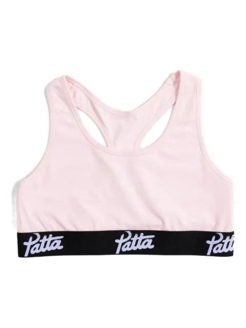 PATTA Bralet mit Logo-Detail