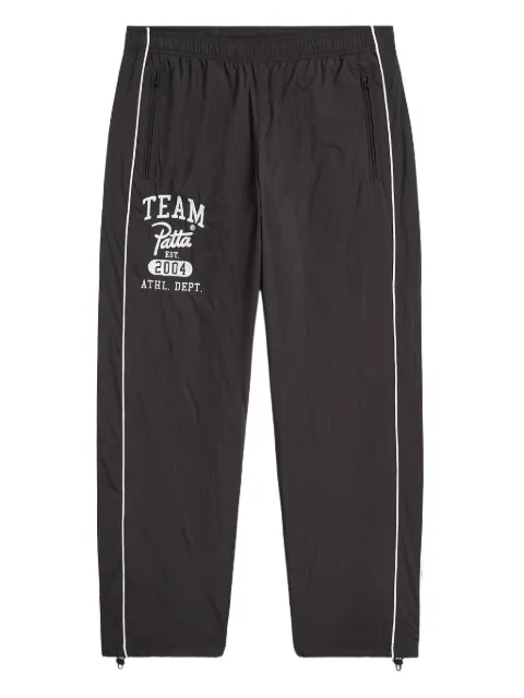 PATTA logo-embroidery pants