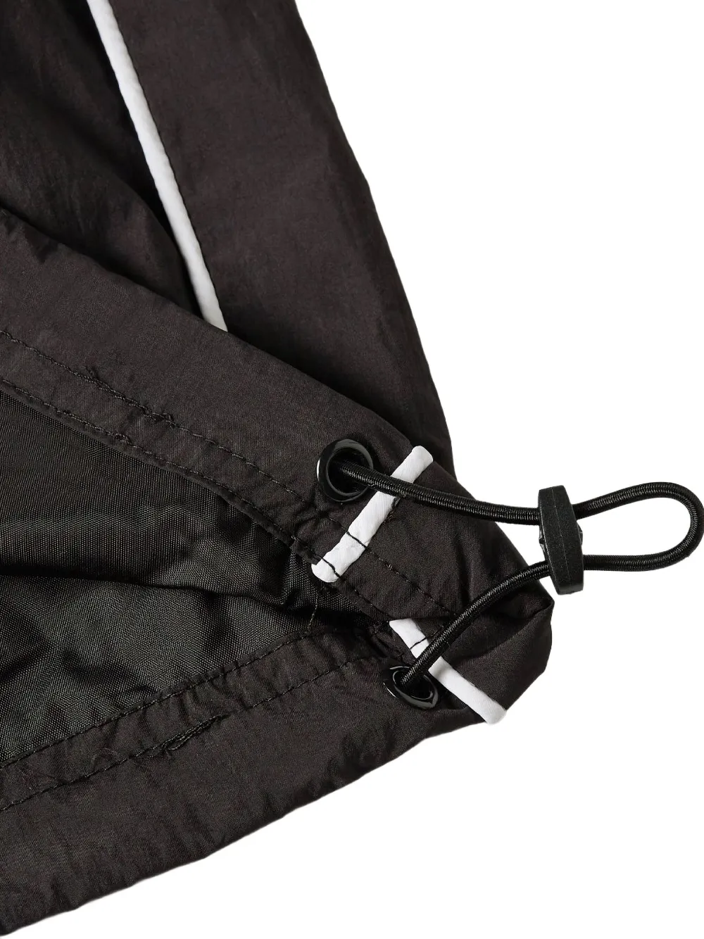  Patta Logo-embroidery Pants - Black 
