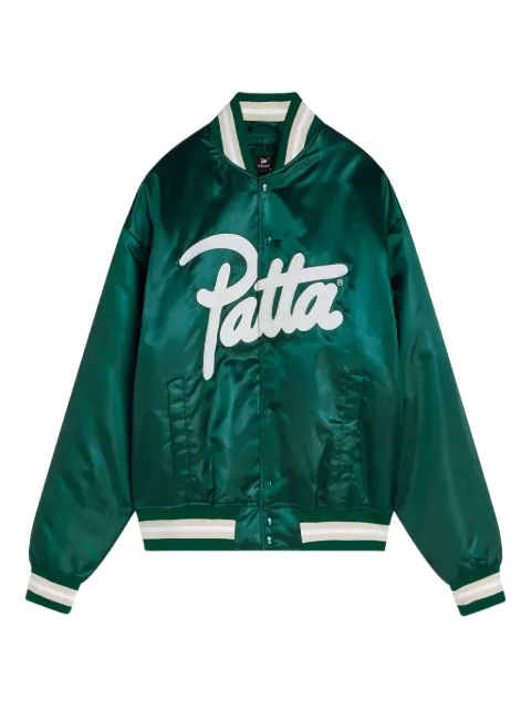 PATTA button-fastening bomber jacket