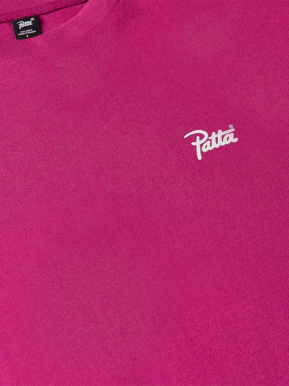  Patta Crewneck T-shirt - Pink 