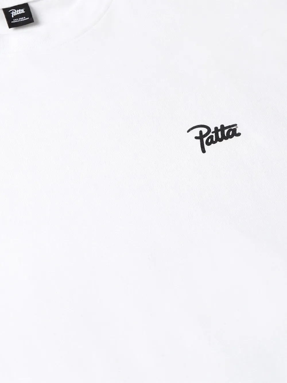  Patta Logo-print T-shirt - White 