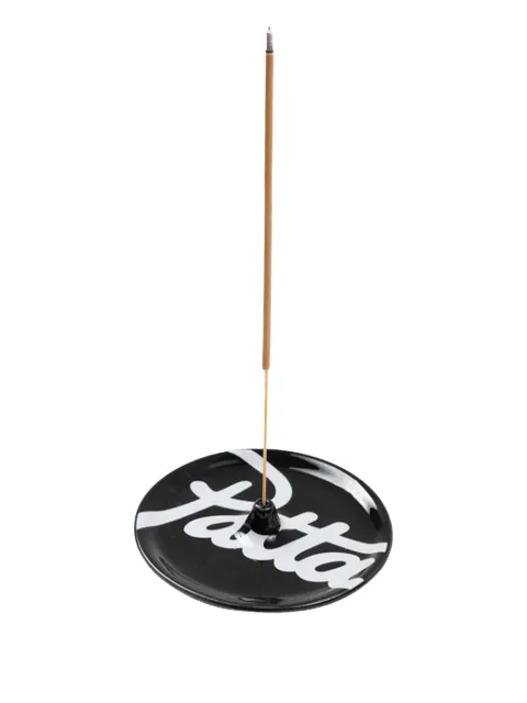 PATTA logo-print incense holder