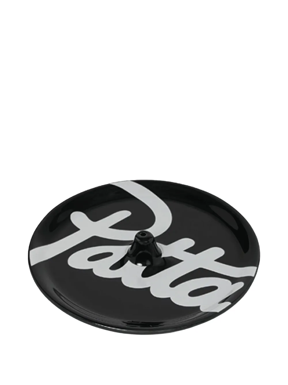 PATTA logo-print incense holder | Black | Image 1