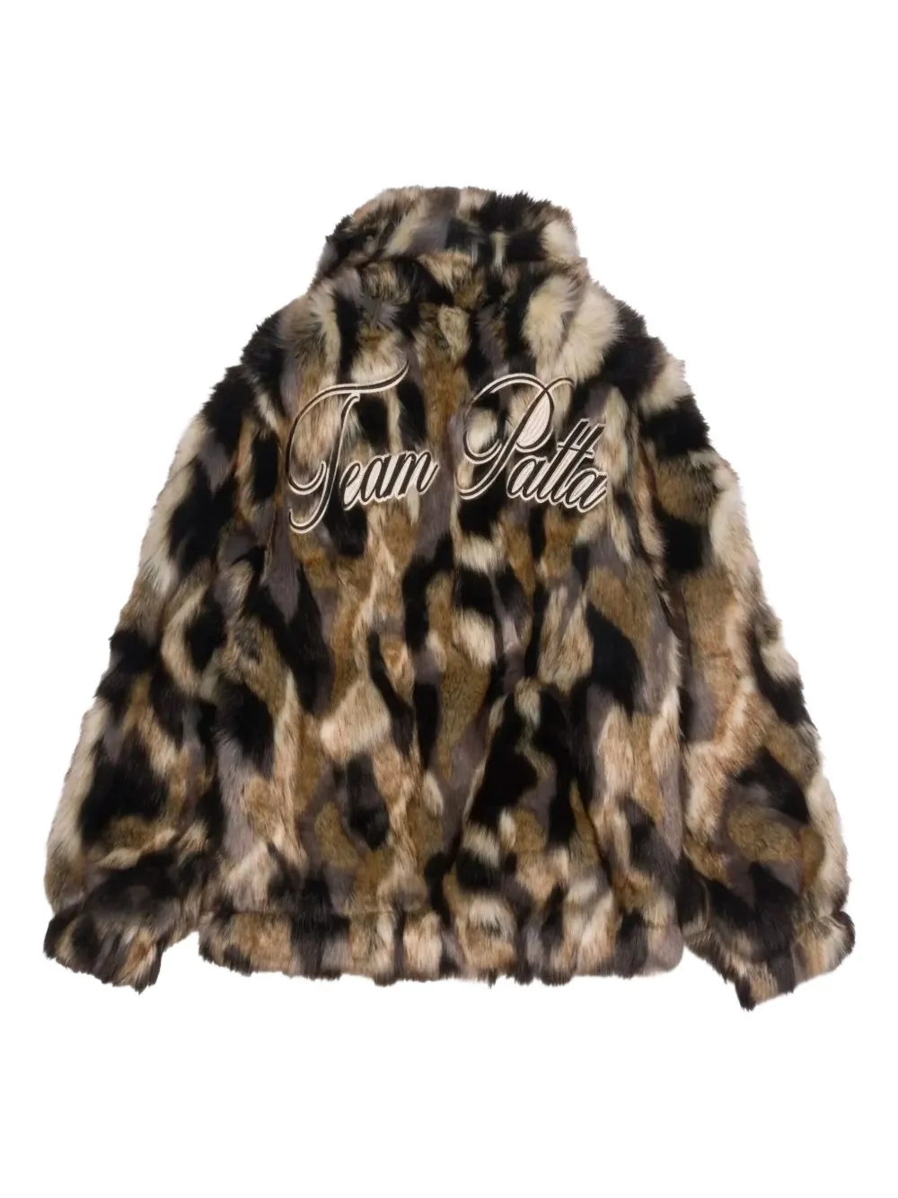 PATTA zip-fastening  jacket | Faux Fur & Shearling Jackets | Image 2