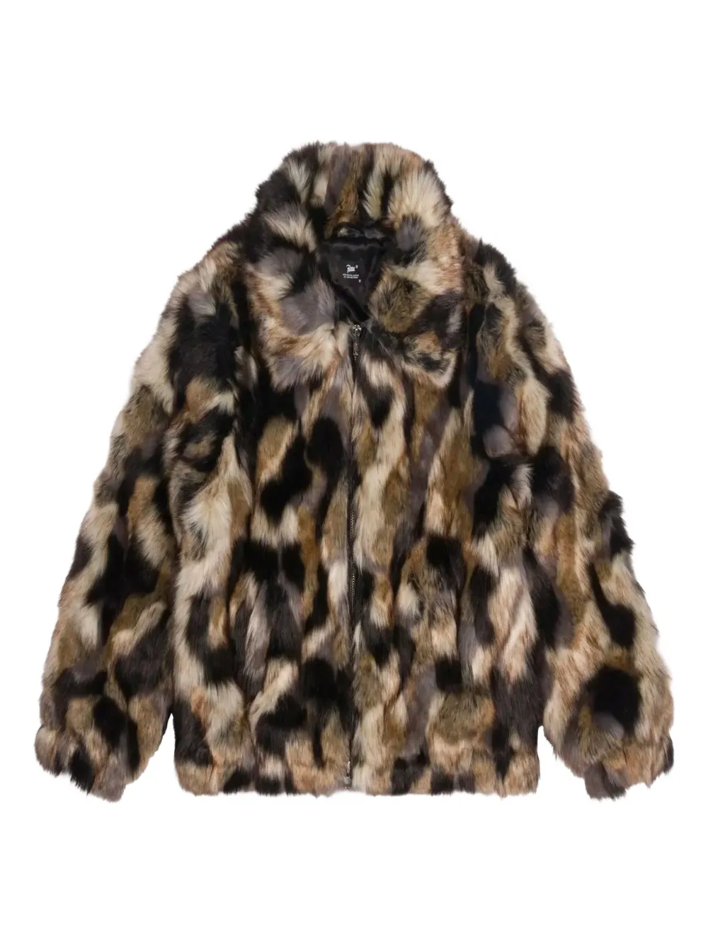 PATTA zip-fastening  jacket | Brown | Image 1