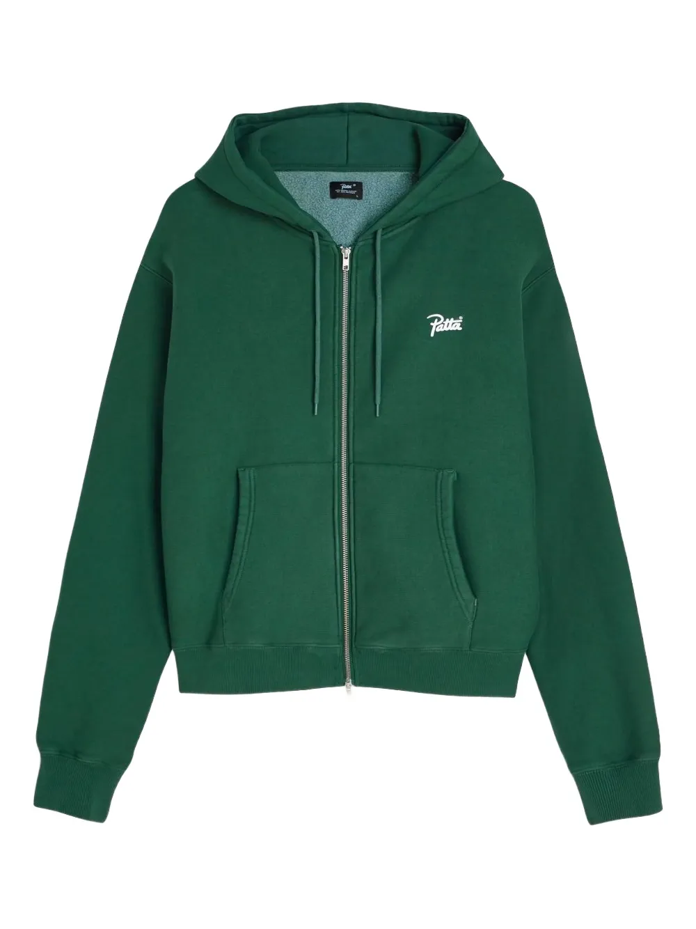 PATTA hoodie con cierre | verde | Image 1