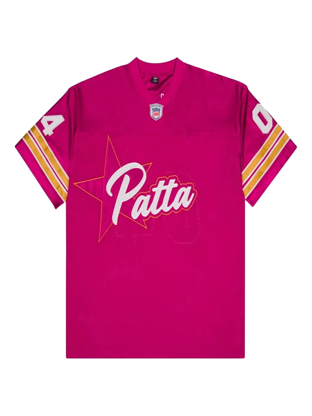 PATTA playera con cuello en V | rosado | Image 1