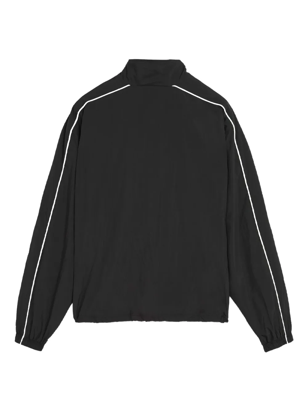 PATTA Sweater met geborduurd logo - Zwart