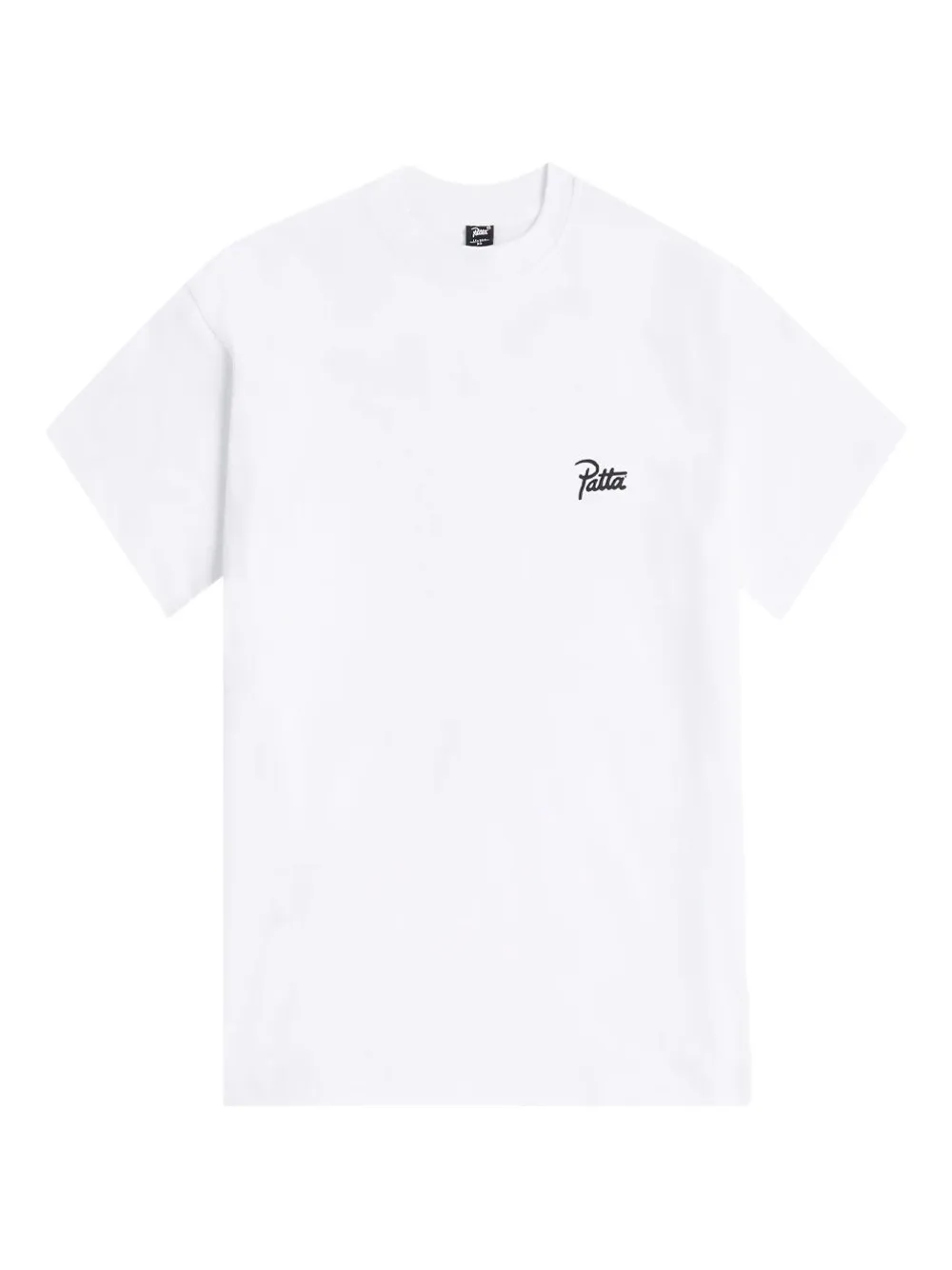 PATTA Camiseta com estampa de logo | Branco | Image 1