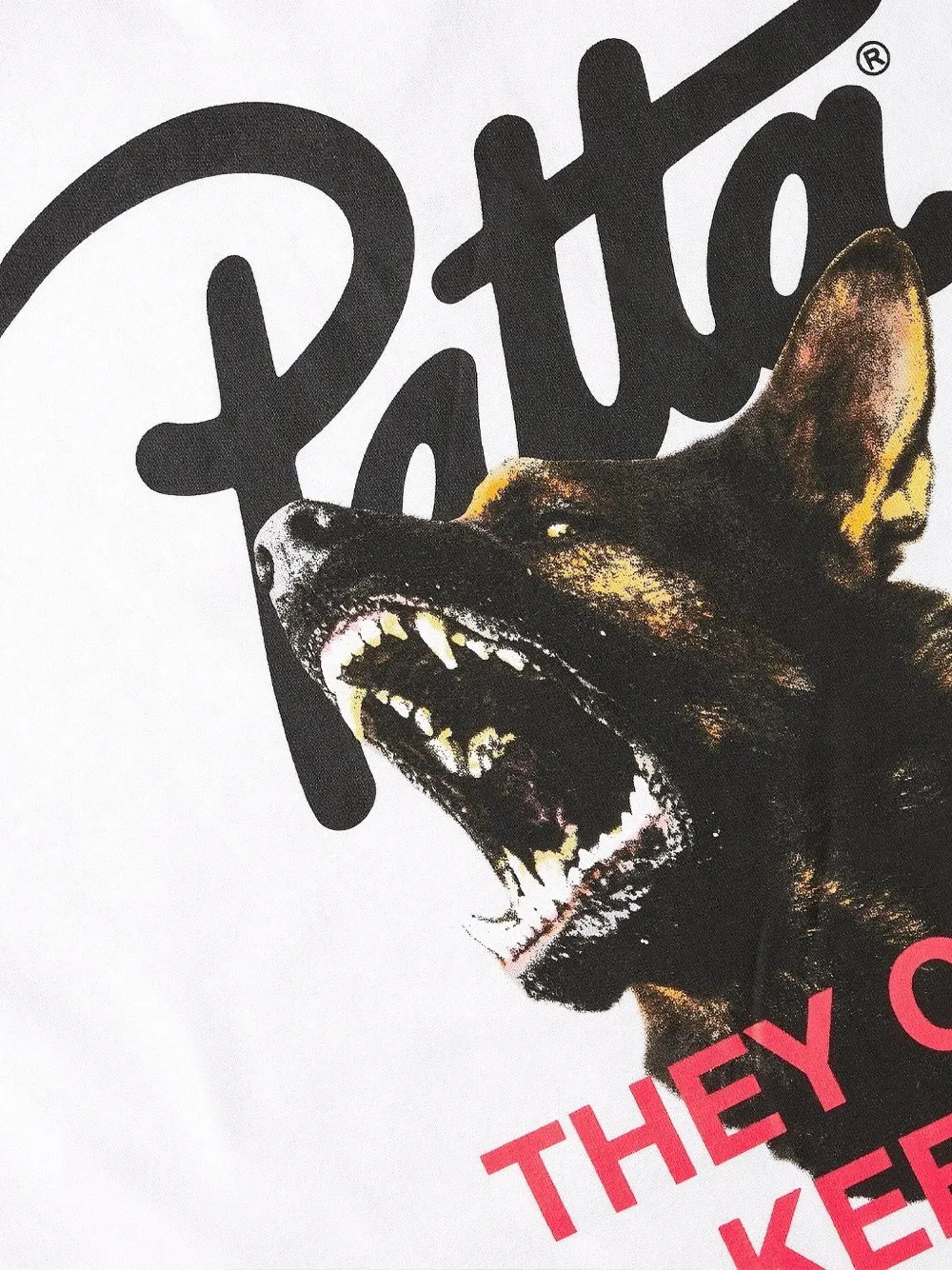  Patta Logo-print T-shirt - White 