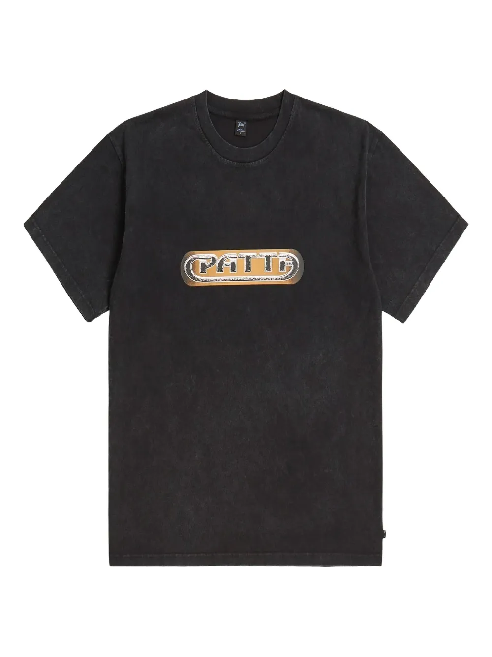 PATTA playera con logo estampado | negro | Image 1
