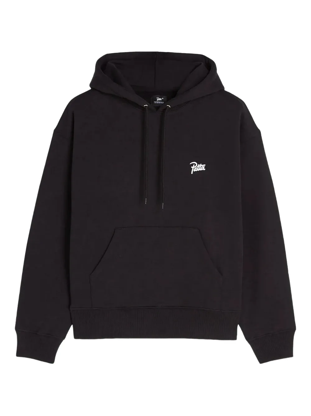PATTA graphic-print hoodie | Black | Image 1