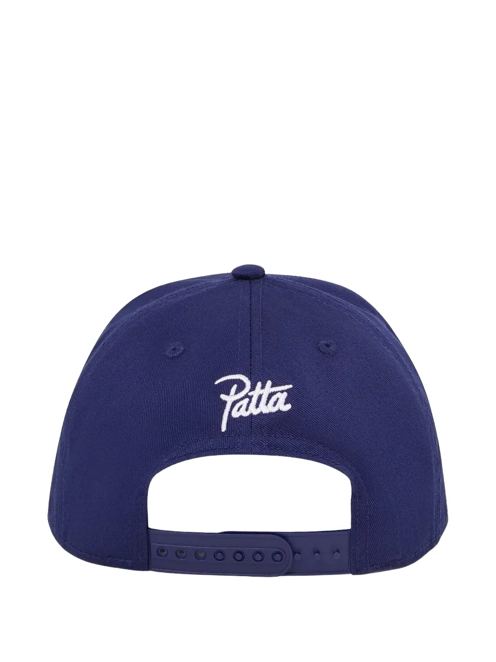 PATTA Honkbalpet met geborduurd logo - Blauw