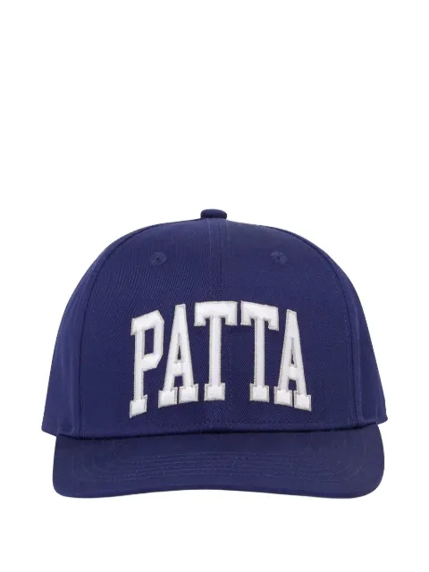 PATTA logo-embroidered baseball cap