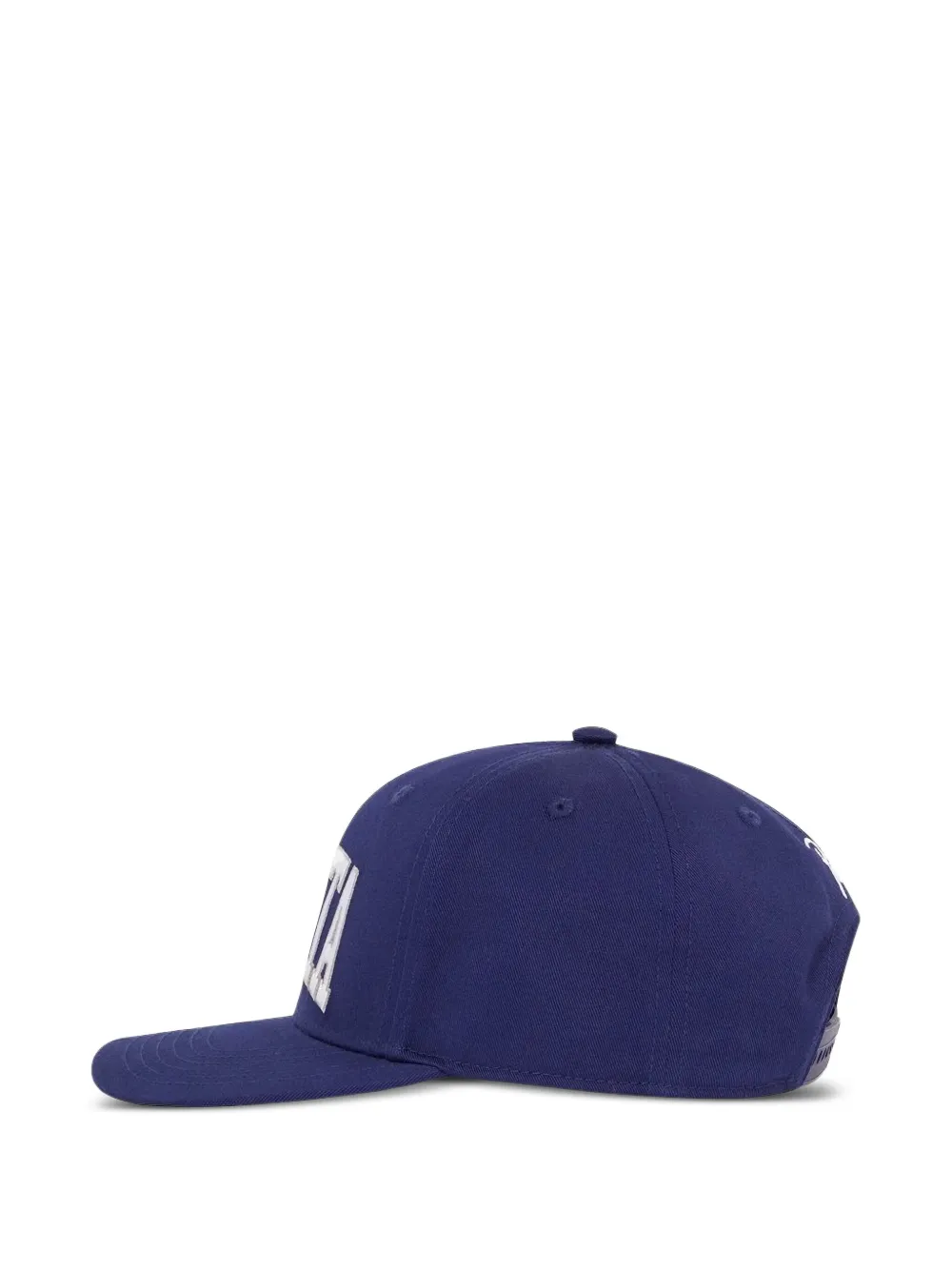  Patta Logo-embroidered Baseball Cap - Blue 