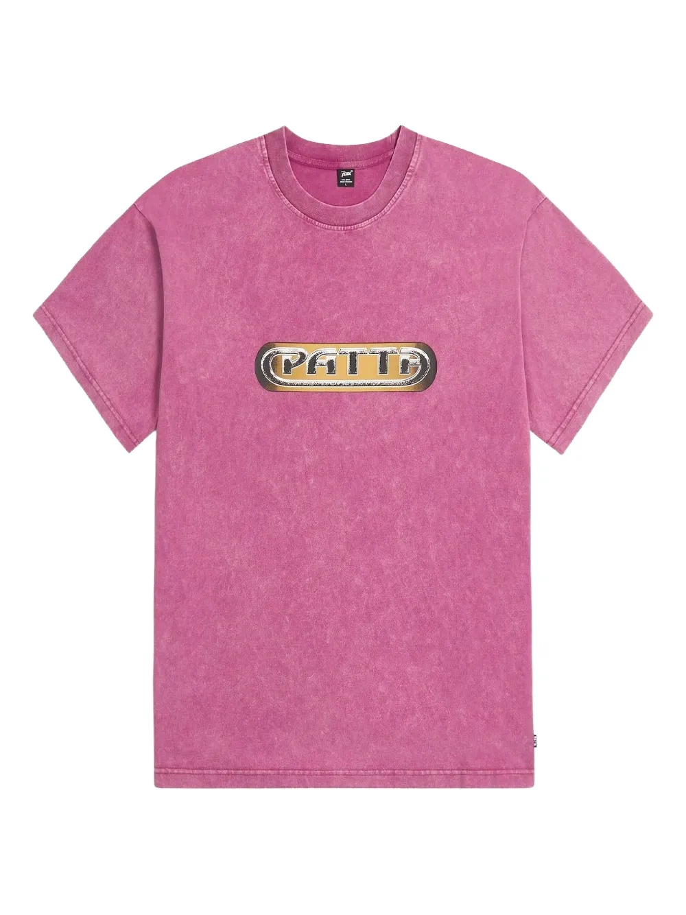 PATTA playera con logo estampado | rosado | Image 1
