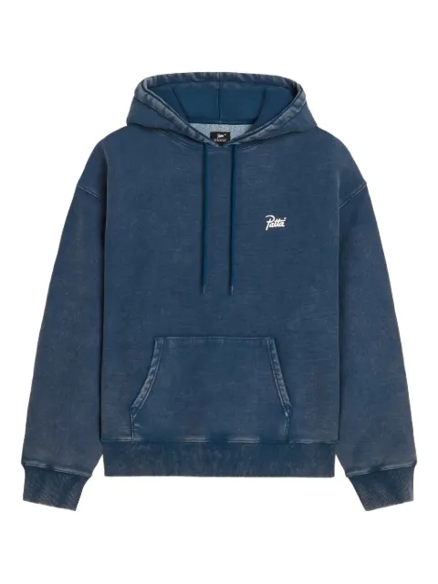 PATTA logo-print hoodie