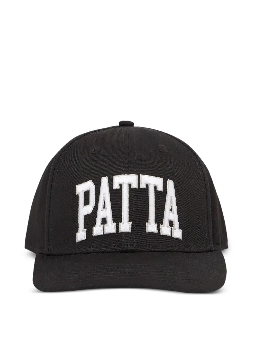 PATTA logo-embroidered baseball cap | Black | Image 1