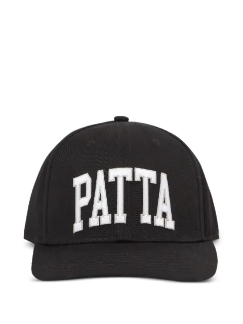 PATTA logo-embroidered baseball cap