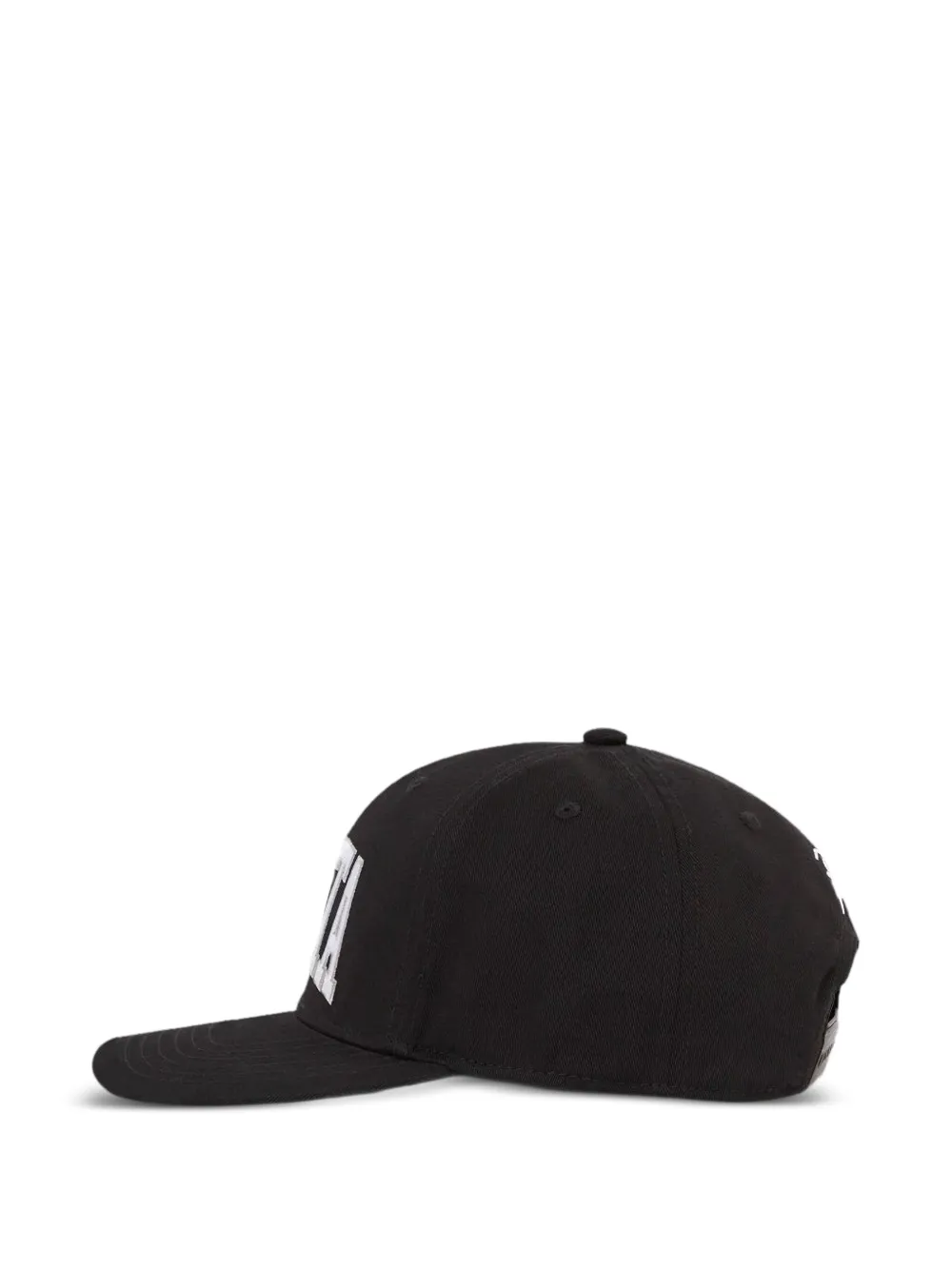  Patta Logo-embroidered Baseball Cap - Black 