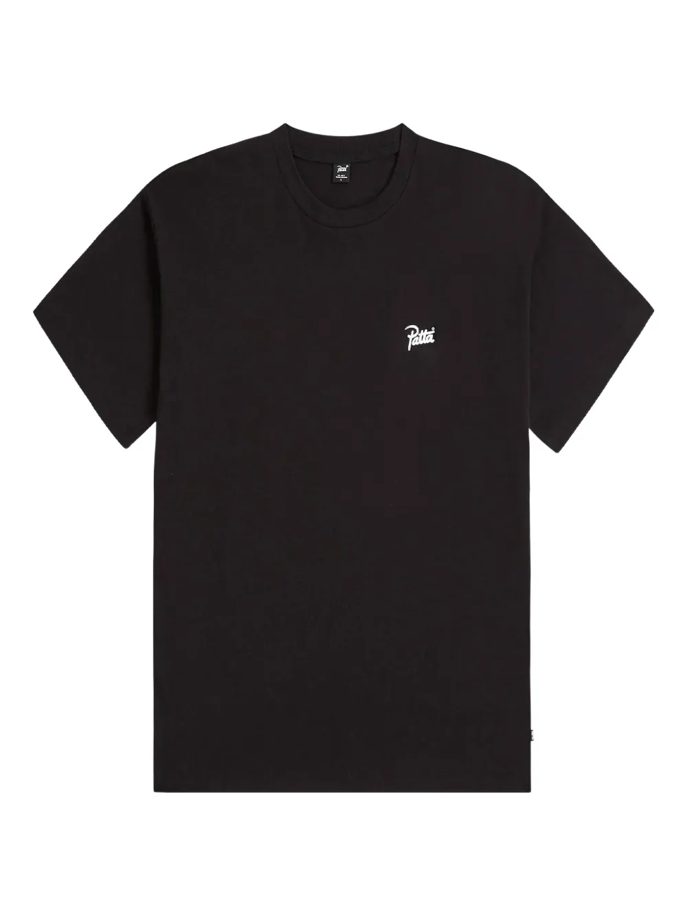 PATTA Camiseta com estampa de logo | Preto | Image 1