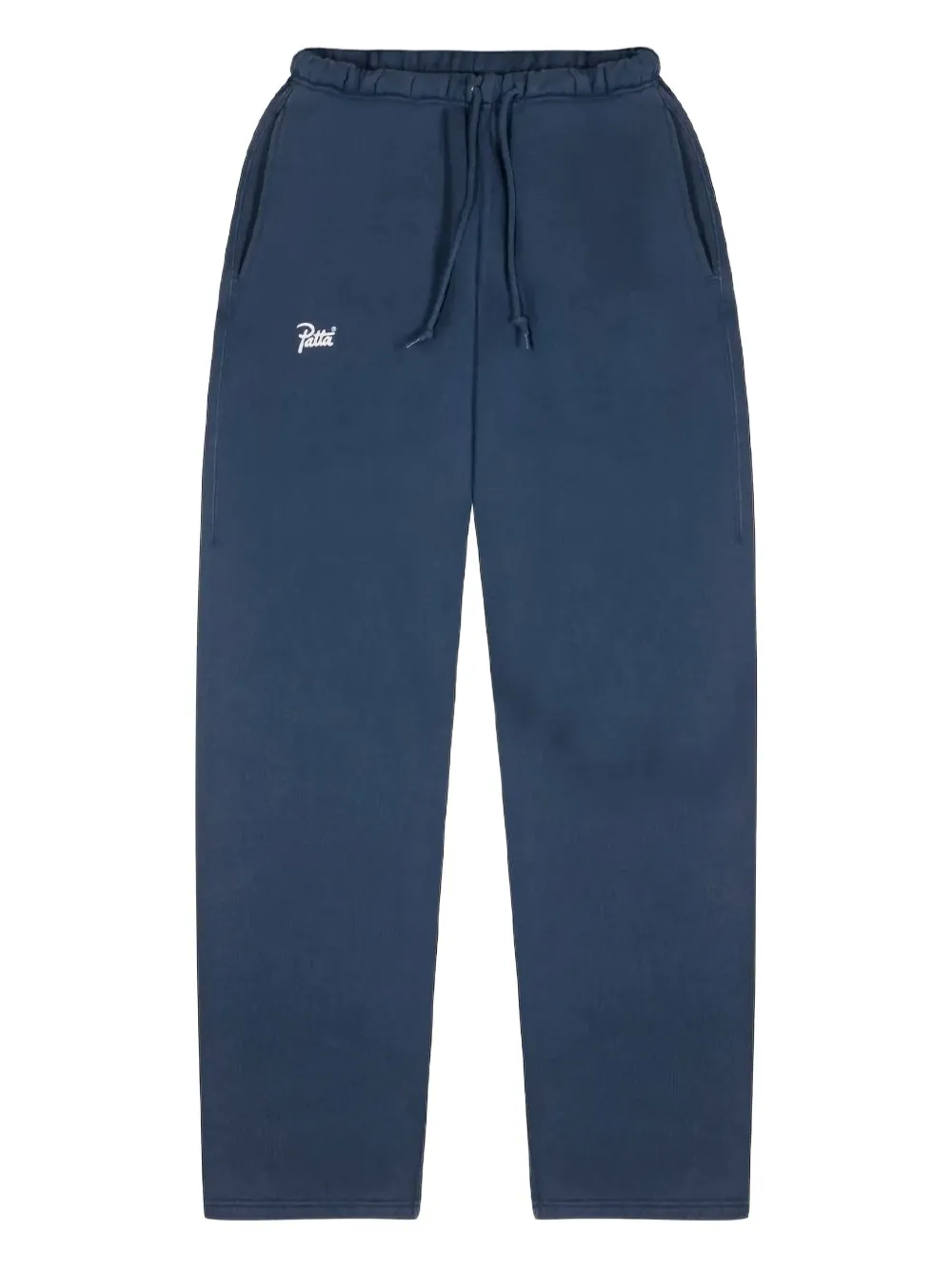 PATTA drawstring logo-print pants | Blue | Image 1