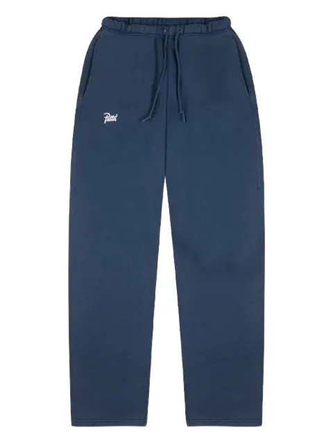 PATTA drawstring logo-print pants