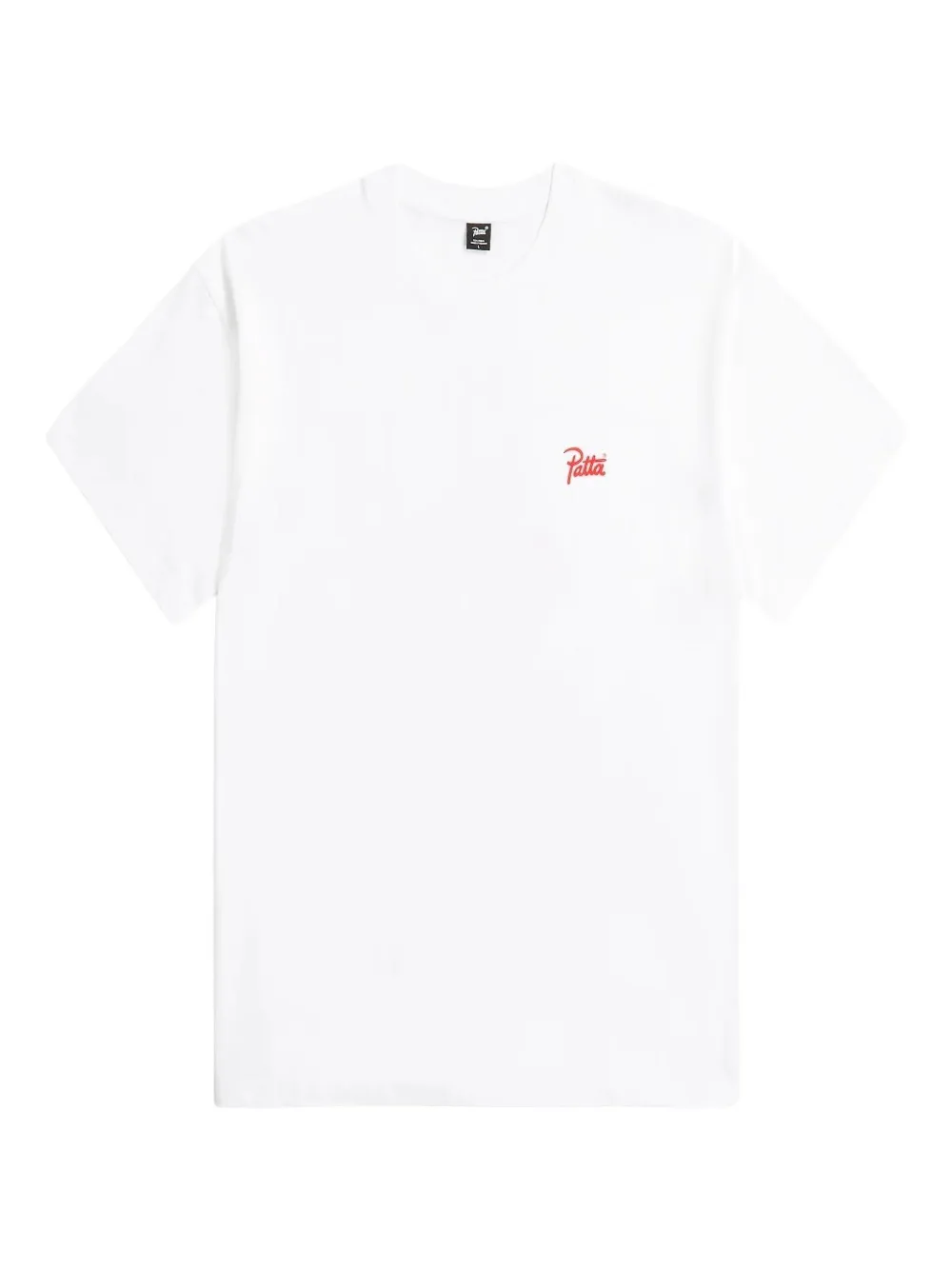 PATTA playera con logo estampado | blanco | Image 1