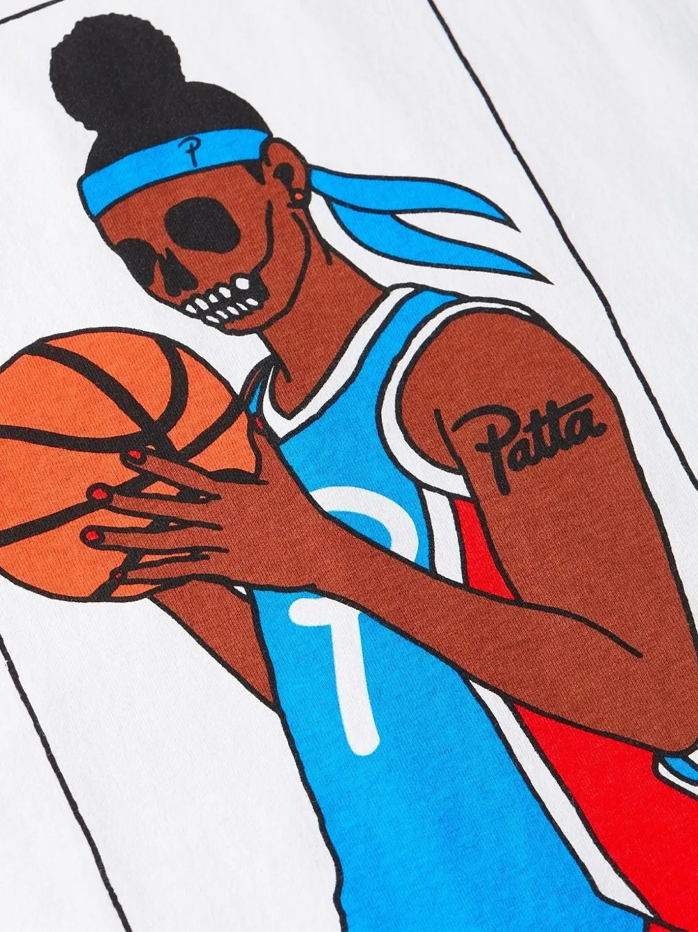 Patta Logo-print T-shirt - White 