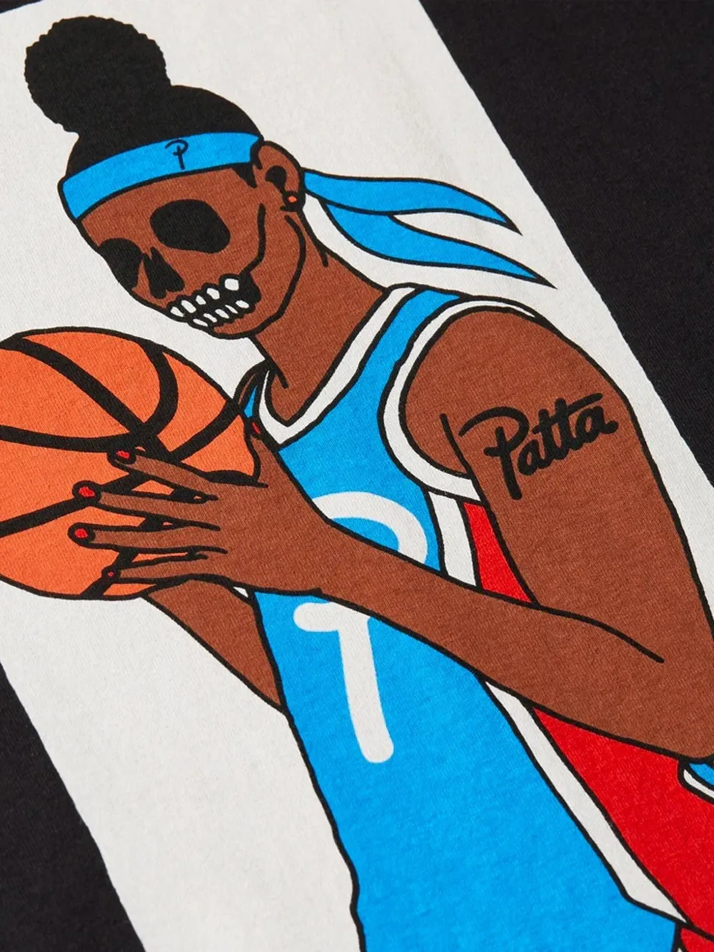  Patta Loho-print T-shirt - Black 