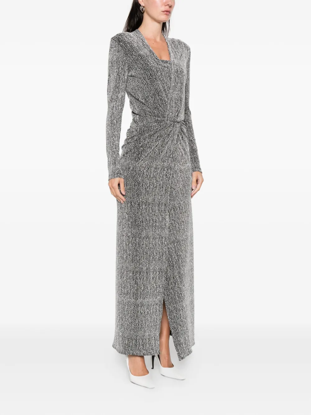  Simona Corsellini Knot Dress - Silver 