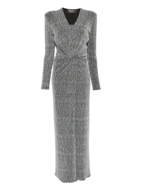 SIMONA CORSELLINI knot dress